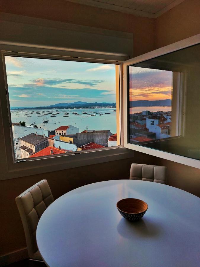 Atico Duplex Mirador Ria De Arousa O Grove Exteriér fotografie
